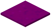 Purple Mushroom Pressure Plate (Flat)