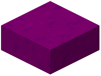 Purple Mushroom Slab (Flat)