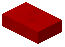 Red Mushroom Button (Flat)