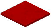 Red Mushroom Pressure Plate (Flat)