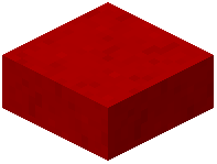Red Mushroom Slab (Flat)