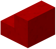 Red Mushroom Stairs (Flat)