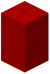 Red Mushroom Wall (Flat)