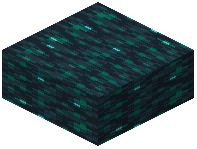 Sculk Mushroom Slab (Flat)
