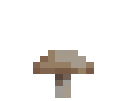White Mushroom (Flat)