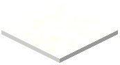 White Mushroom Pressure Plate (Flat)