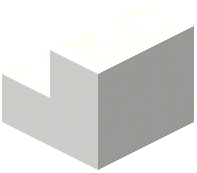 White Mushroom Stairs (Flat)