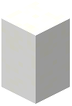 White Mushroom Wall (Flat)