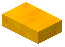 Yellow Mushroom Button (Flat)