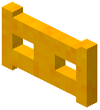 Yellow Mushroom Fence Gate (Flat)