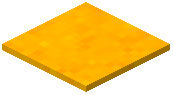 Yellow Mushroom Pressure Plate (Flat)