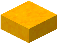 Yellow Mushroom Slab (Flat)
