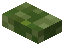 Green Glowmoss Button