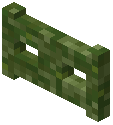 Green Glowmoss Fence Gate