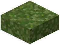 Green Glowmoss Slab