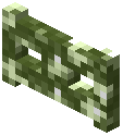 Green Glowstone Fence Gate