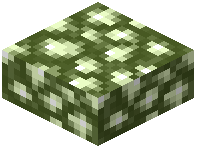 Green Glowstone Slab