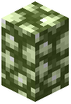 Green Glowstone Wall