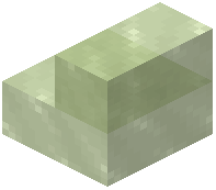 Green Ice Stairs