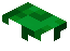 Green Leaf Button