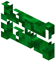 Green Leaf Fence Gate
