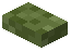 Green Moss Button