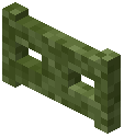 Green Moss Fence Gate