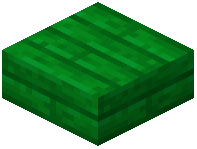 Green Plank Slab