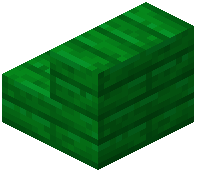 Green Plank Stairs