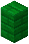 Green Plank Wall