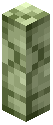 Green Shroomlight Fence