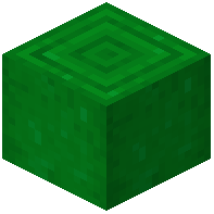 Green Stripped Log