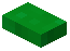 Green Stripped Bark Button