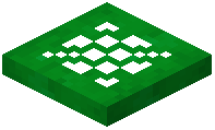 Green Stripped Bark Trapdoor