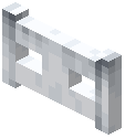 Grey Froglight Fence Gate
