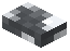Grey Glowstone Button