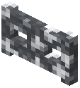 Grey Glowstone Fence Gate
