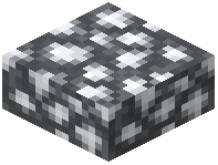 Grey Glowstone Slab