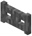 Grey Bark Fence Gate