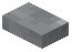 Grey Packed Ice Button