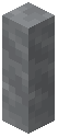 Grey Packed Ice Fence