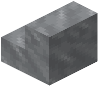 Grey Packed Ice Stairs