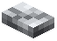 Grey Shroomlight Button