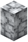 Grey Shroomlight Wall
