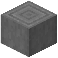 Grey Stripped Log