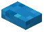 Light Blue Glowmoss Button
