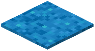 Light Blue Glowmoss Carpet