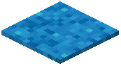 Light Blue Glowmoss Pressure Plate