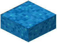 Light Blue Glowmoss Slab