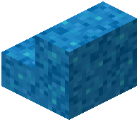 Light Blue Glowmoss Stairs